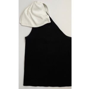 Zara One Shoulder Top